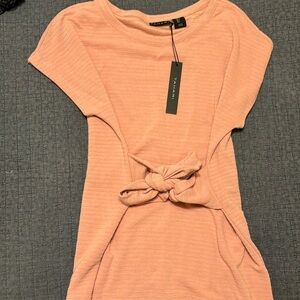 NWT peach dress shirt
